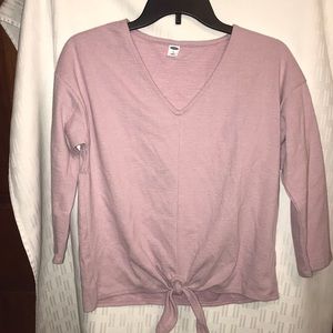 Pink Quarter sleeve top